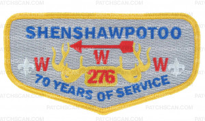 Patch Scan of LR 1397- 70 years of Service 