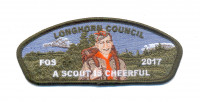 Longhorn Council FOS  2016 A Scout Is Cheerful Longhorn Council #582