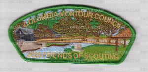 Patch Scan of Columbia Montour CSP Spring 2020