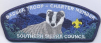 429603- Charter member  Southern Sierra Council #30