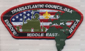 Patch Scan of Transatlantic Council BSA-224AB