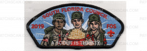 Patch Scan of 2019 FOS CSP Thrifty (PO 88296)