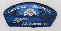 J.N.Webster 2019 CSP Connecticut Rivers Council #66