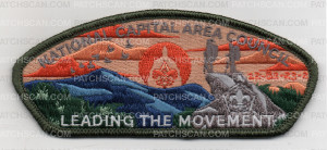 Patch Scan of LEADING THE MOVEMENT CSP