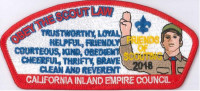 Obey The Scout Law CIEC FOS 2018  California Inland Empire Council #45