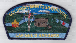 Patch Scan of Lavigne's Rangers