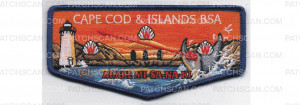 Patch Scan of NOAC Fundraiser Flap (PO 87852)