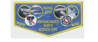 Amangamek-Wipit NOAC flap National Capital Area Council #82