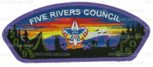 Patch Scan of Five Rivers Council - FOS 2019 CSP 