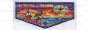 Patch Scan of Jamboree Flap (PO 87059)