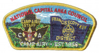 NCAC Camp Airy Est 1958 CSP STAFF National Capital Area Council #82