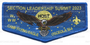 Patch Scan of SWFLC Camp Flying Eagle Host "Flap"