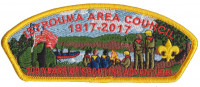 Istrouma Area Council - 100 years of Scouting Adventure CSP- Red Border Istrouma Area Council #211