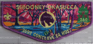 Patch Scan of 431494- Sebooney 2022 Conclave 