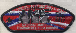 Patch Scan of 333500 A Fort Jackson
