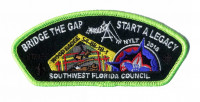 Bridge the Gap Start a Legacy Staff Green Southwest Florida Council #88
