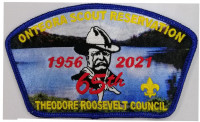 ONTEORA 65TH CSP Theodore Roosevelt Council #386