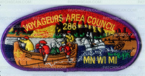 Patch Scan of VOYAGEURS AREA COUNCIL