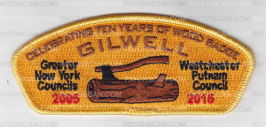 Patch Scan of Celebrating Ten Years Of Wood Badge