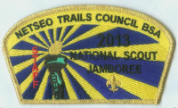 STAFF JSP NeTseO Trails Council #580
