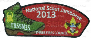 Patch Scan of Three Fires Council JSP #3- 208544