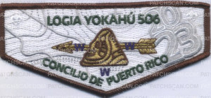 Patch Scan of 460073- Logia Yokahu 506