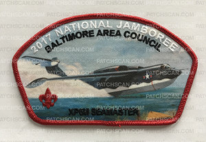 Patch Scan of XP6M Seamaster