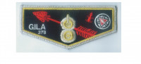 Gila Lodge NOAC Centennial flap 85321 v-6 Yucca Council #573