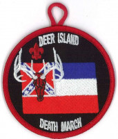 X170315A DEER ISLAND DEATH MARCH Troop 301
