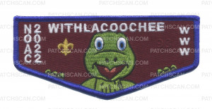 Patch Scan of WITHLACOOCHEE NOAC 2022 Delegate FLAP
