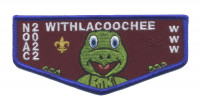WITHLACOOCHEE NOAC 2022 Delegate FLAP South Georgia Council