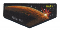 Tsali 134 Earth's Mars Flap Daniel Boone Council #414