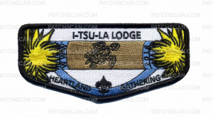 Patch Scan of I-TSU-LA Lodge Heartland Gathering 
