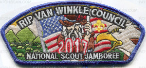 Patch Scan of RVWC 2017 JAMBO JSP