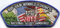RVWC 2017 JAMBO JSP Rip Van Winkle Council #405