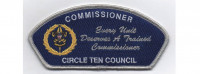 Commissioner CSP ("Every Unit") Circle Ten Council #571