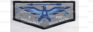Patch Scan of 2018 Indian Winter Flap (PO 87497)