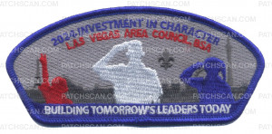 Patch Scan of Las Vegas Area Council Investment in Character 2024(Original Color)