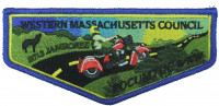 2013 NATIONAL JAMBOREE- WESTERN MASS- OA SET - TOP- 210529 Western Massachusetts Council #234