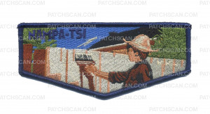 Patch Scan of GRC - Nampa-TSI Flap (1 Boy Painting)