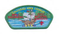CAC - CALCASIEU AREA COUNCIL JSP (Green Border) Calcasieu Area Council #209