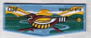 Patch Scan of Waguli 318 Honor Flap
