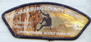 Patch Scan of 2013 Jamboree- Mecklenburg Council- Crowders Mountain- 211457