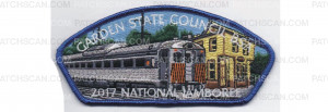 Patch Scan of 2017 Jamboree CSP Cape May (PO 87092)