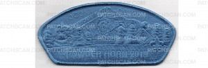 Patch Scan of Powder Horn 2019 CSP (PO 88463)