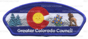 Patch Scan of Greater Colorado Council CSP 