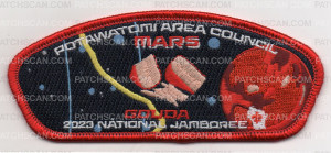 Patch Scan of MARS- JAMBOREE