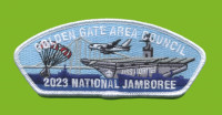 GGAC 2023 NJ USS Hornet JSP white border Golden Gate Area Council