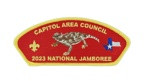 2023 NSJ CAC "Lizard" CSP Capitol Area Council #564