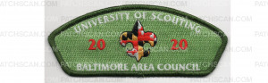 Patch Scan of University of Scouting CSP (PO 89188)